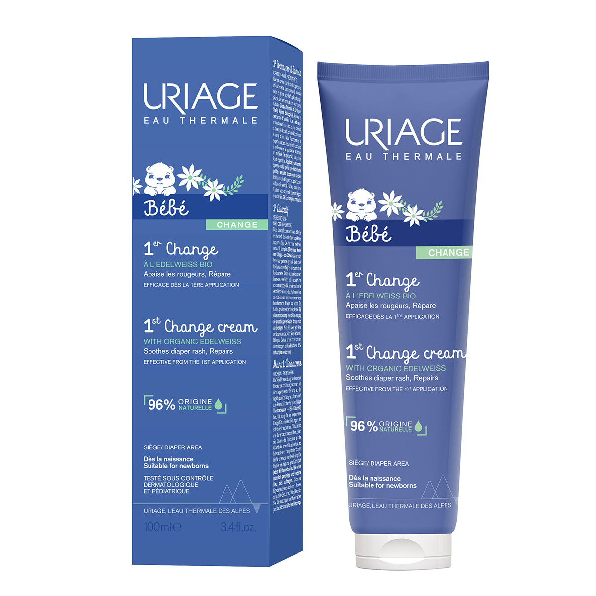 (Medical) Uriage Baby's 1st Change Cream 100ml