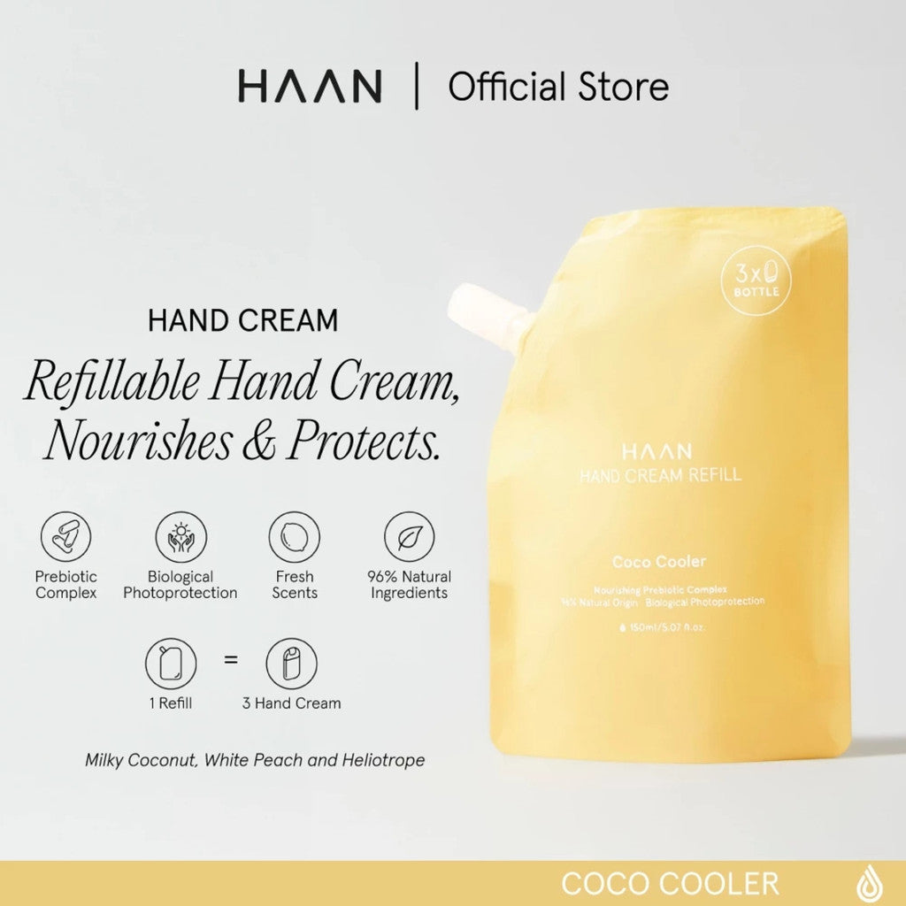 Haan Refill Hand Cream Coco Cooler 150ml