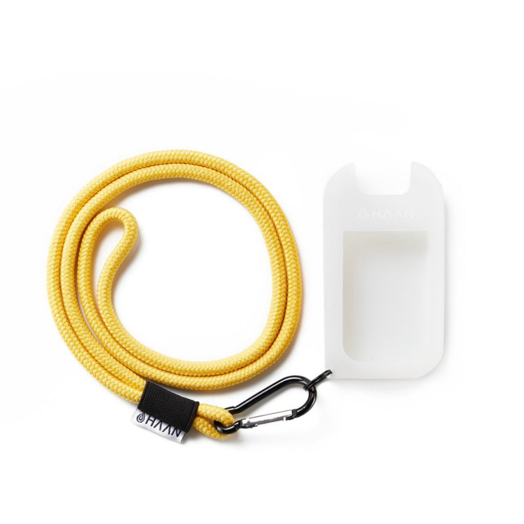 HAAN Lanyard Pocket - Citrus Noon (lanyard + case)