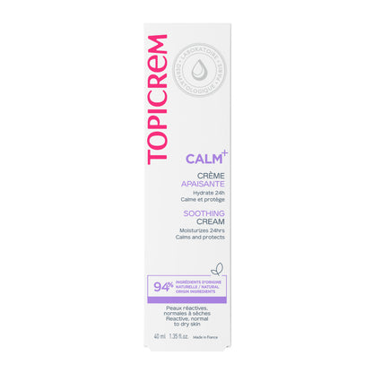 Topicrem CALM+ Light Soothing Cream (40ml)