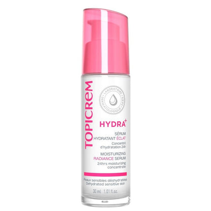 Topicrem Hydra+ Radiance Moisturizing Serum 30ml