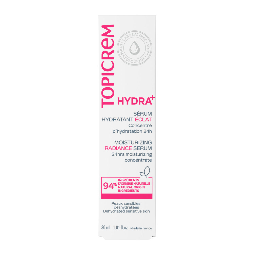 Topicrem Hydra+ Radiance Moisturizing Serum 30ml