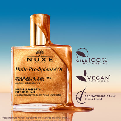 Nuxe Shimmering Dry Oil Huile Prodigieuse® 50ml