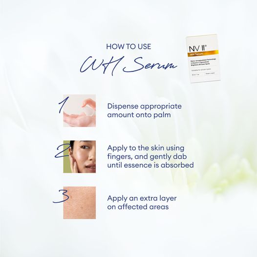 NV II WH Serum 30ml