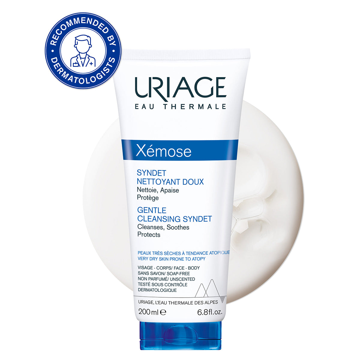 (Medical) Uriage Xemose Gentle Cleansing Syndet 200ml