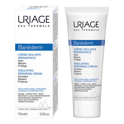 (Medical) Uriage Bariederm Insulating Repairing Cream 75ml