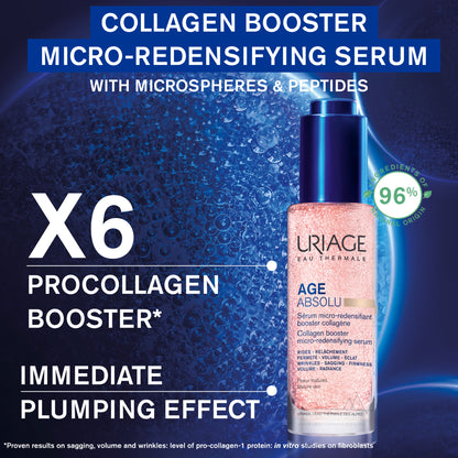 Uriage Age Absolu Collagen Micro-Redensifying Serum 30ml
