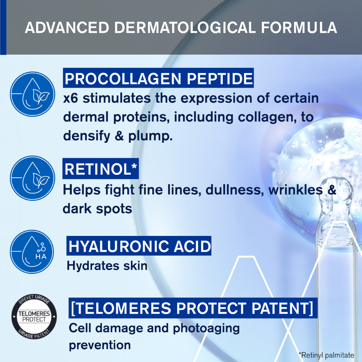 Uriage Age Absolu Collagen Micro-Redensifying Serum 30ml