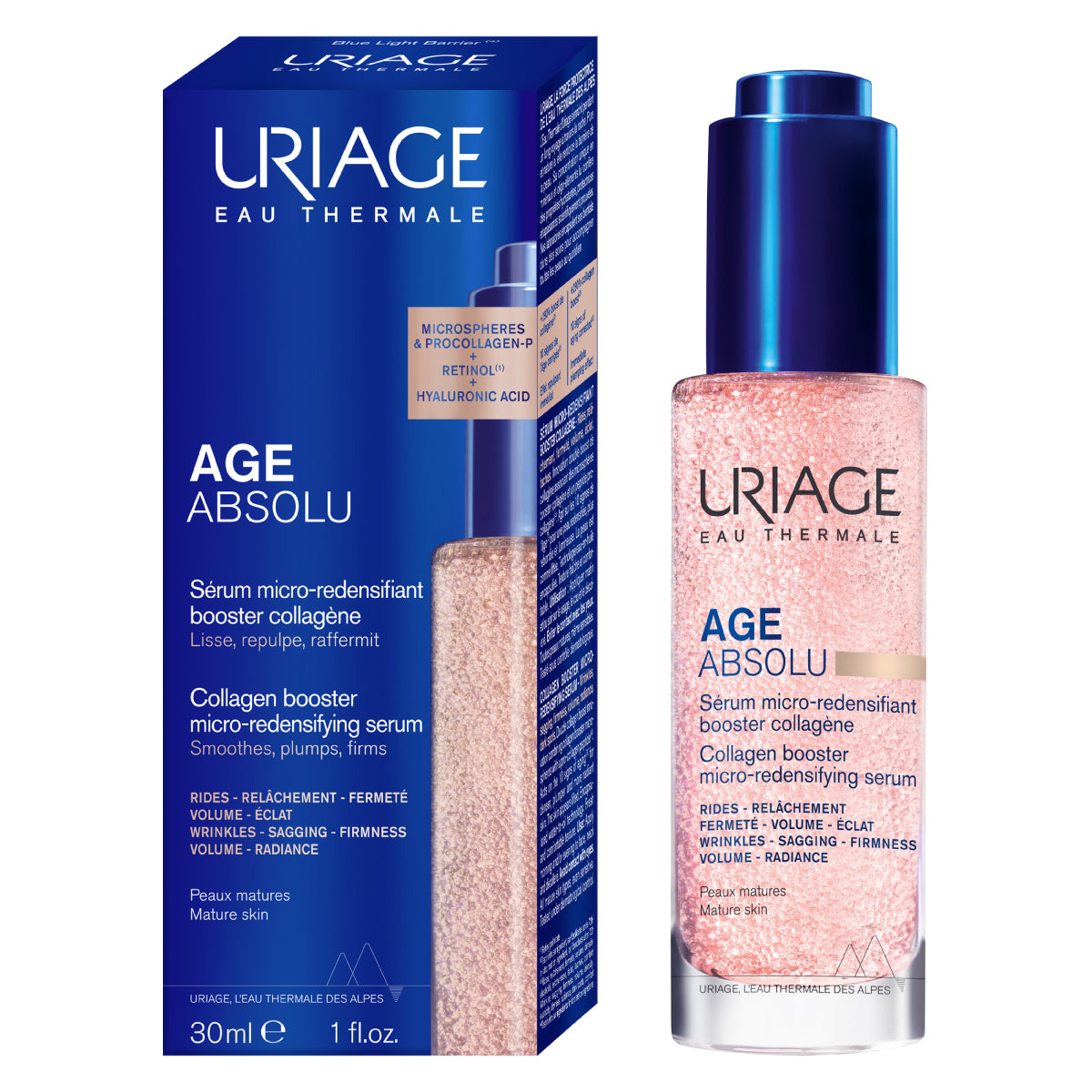 Uriage Age Absolu Collagen Micro-Redensifying Serum 30ml