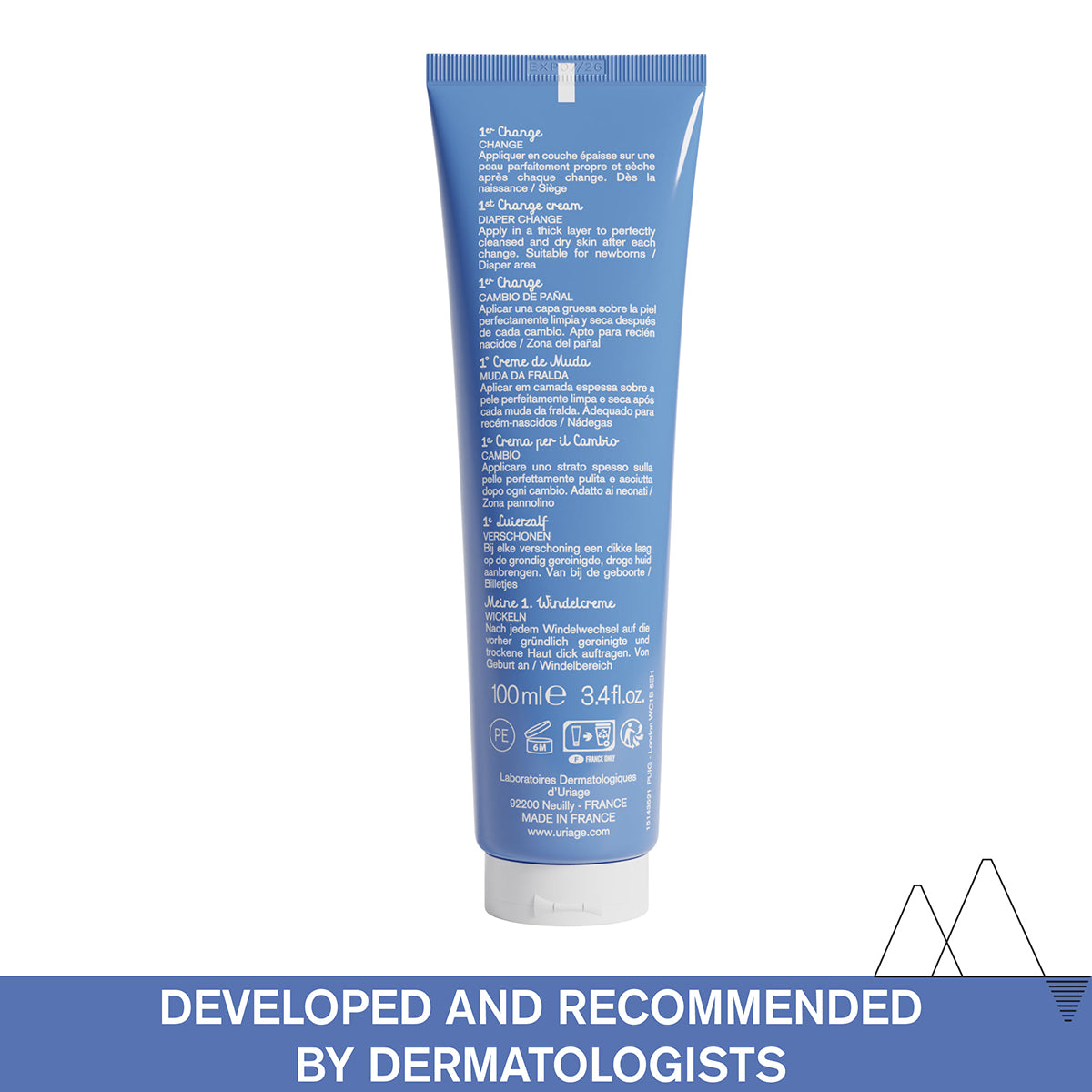 (Medical) Uriage Baby's 1st Change Cream 100ml