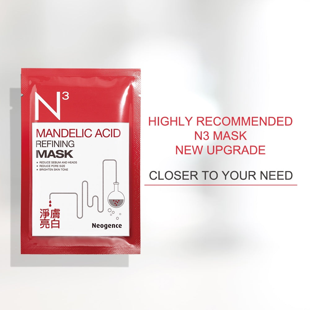 [Bundle of 2] Neogence Mandelic Acid Refining Mask (6pcs/box)