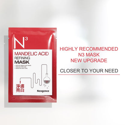 [Bundle of 2] Neogence Mandelic Acid Refining Mask (6pcs/box)
