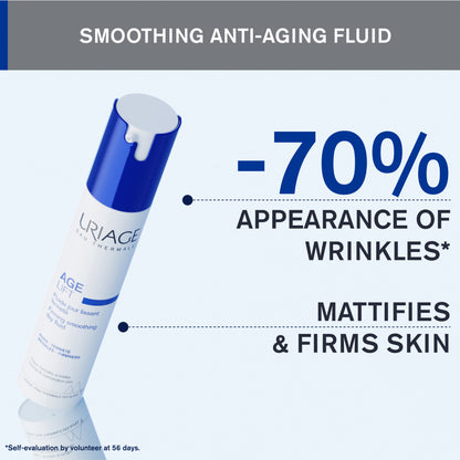 Uriage Age Lift Firming Smoothing Day Fluid 40ml Anti-Aging Day Fluid- Wrinkles, Firmness, Shine