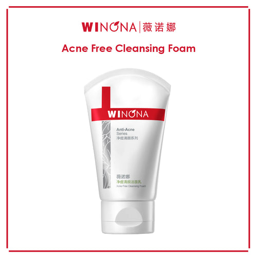 Winona Acne Free Cleansing Foam 80g