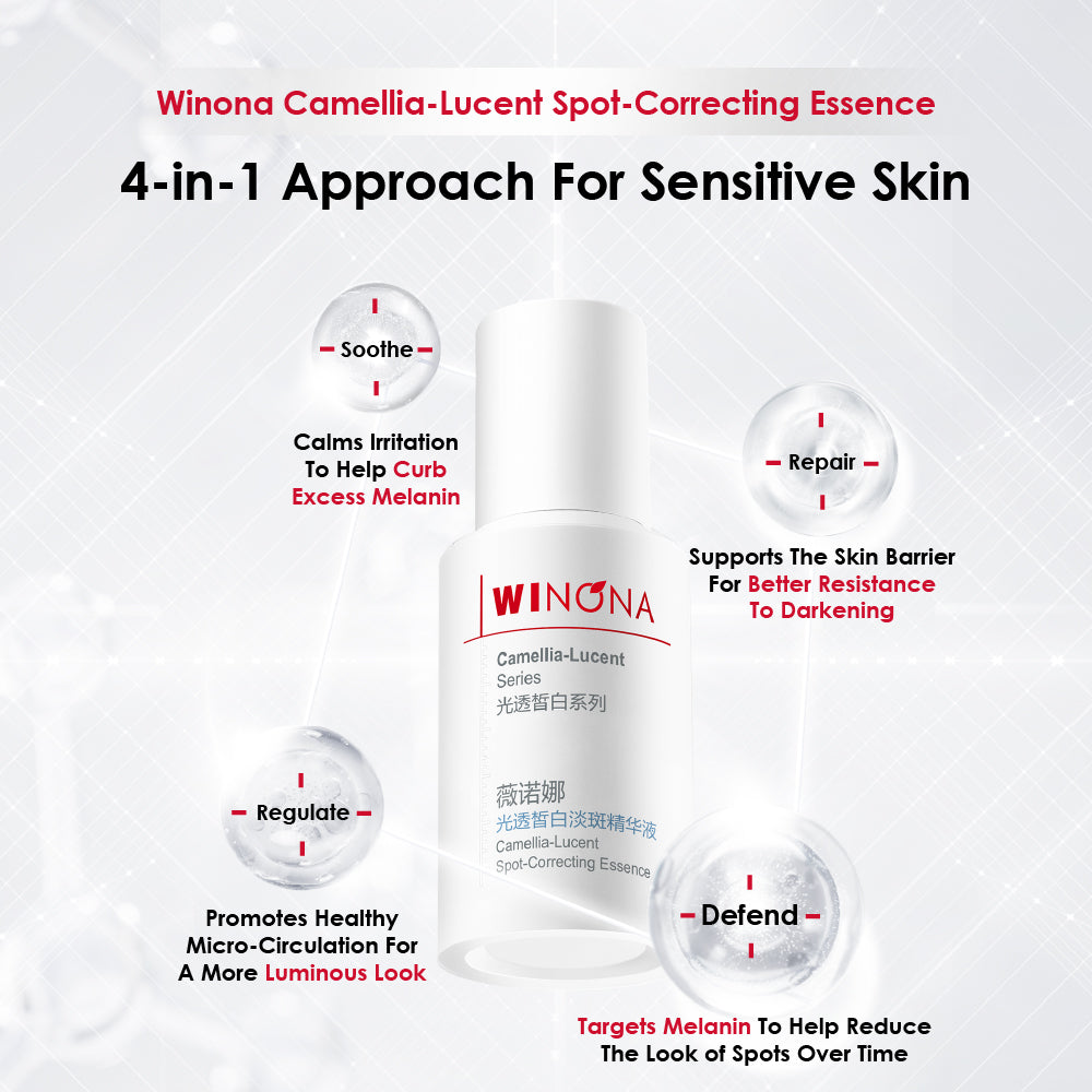 Winona Camellia-Lucent Spot-Correcting Essence 1.5ml x 7