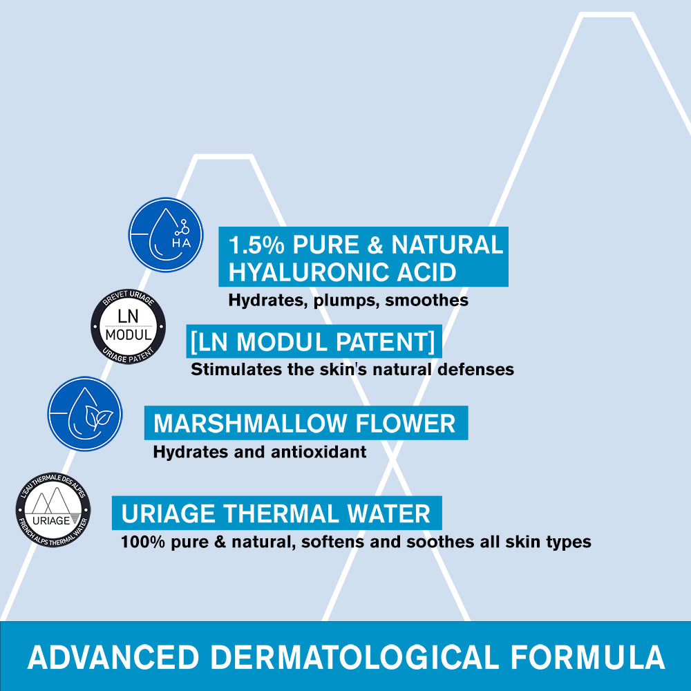 Uriage Eau Thermale H.A. Booster Serum (30ml)