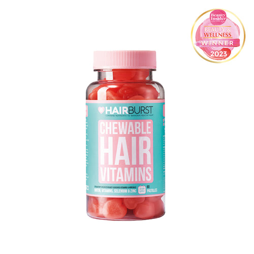 Hairburst Chewable Hair Vitamins (60 gummies)