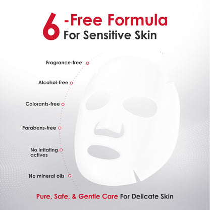 Winona Sensitiveness Relieving Moisturizing And Smoothing Mask 6s