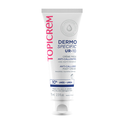 Topicrem DERMO SPECIFIC UR10 Anti-Calluses Foot Cream 75ml