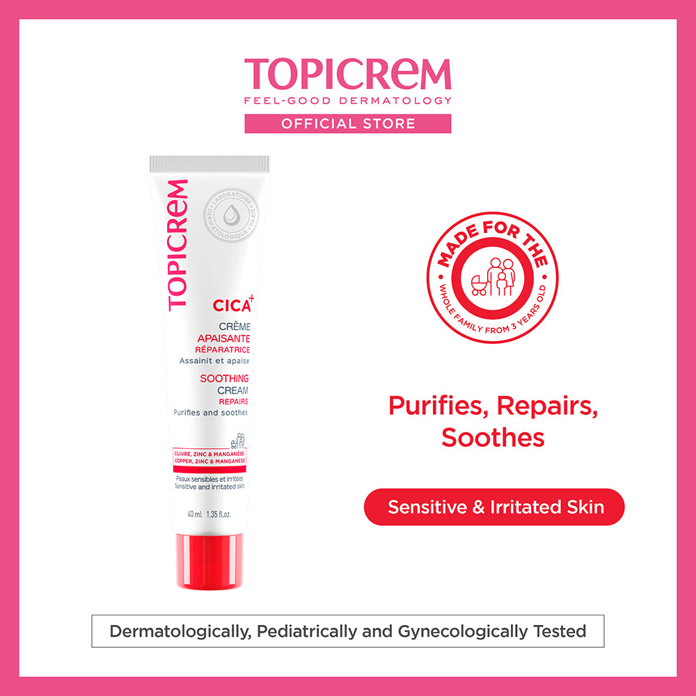 Topicrem Cica Soothing Cream (40ml)