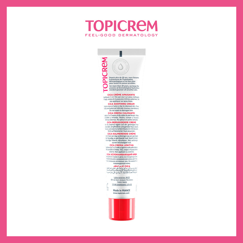 Topicrem Cica Soothing Cream (40ml)