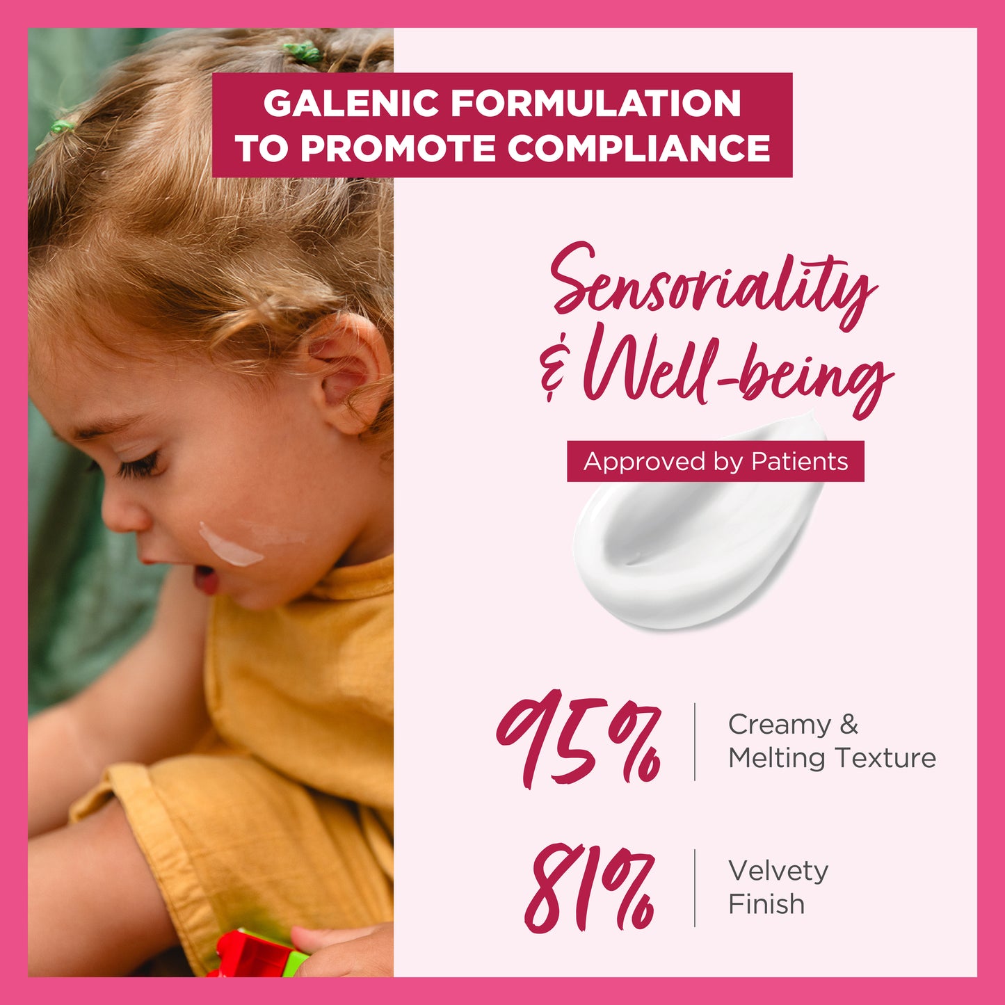 Topicrem DA PROTECT Emollient Face Cream 40ml