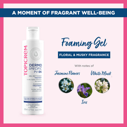 Topicrem DERMO SPECIFIC PV/DS Cleansing Gel  200ml