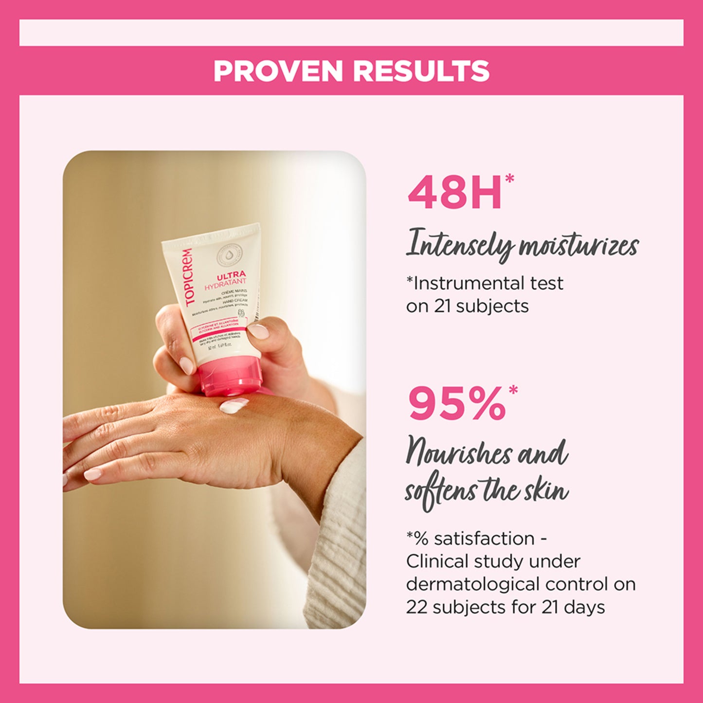 Topicrem Ultra-Moisturizing Hand Cream 50ml