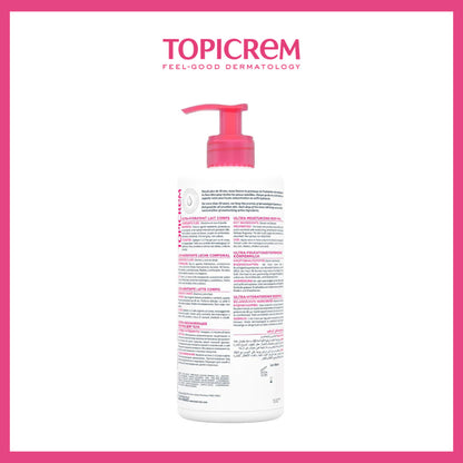Topicrem Ultra-Moisturizing Body Milk (75ml, 200ml, 500ml)