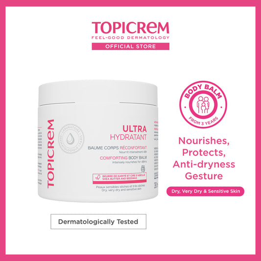 Topicrem Ultra-Moisturizing Comforting Body Balm 380ml