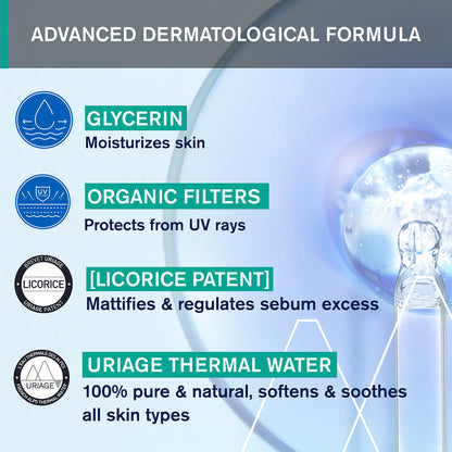 Hyseac Mattifying Fluid SPF50+ 50ml