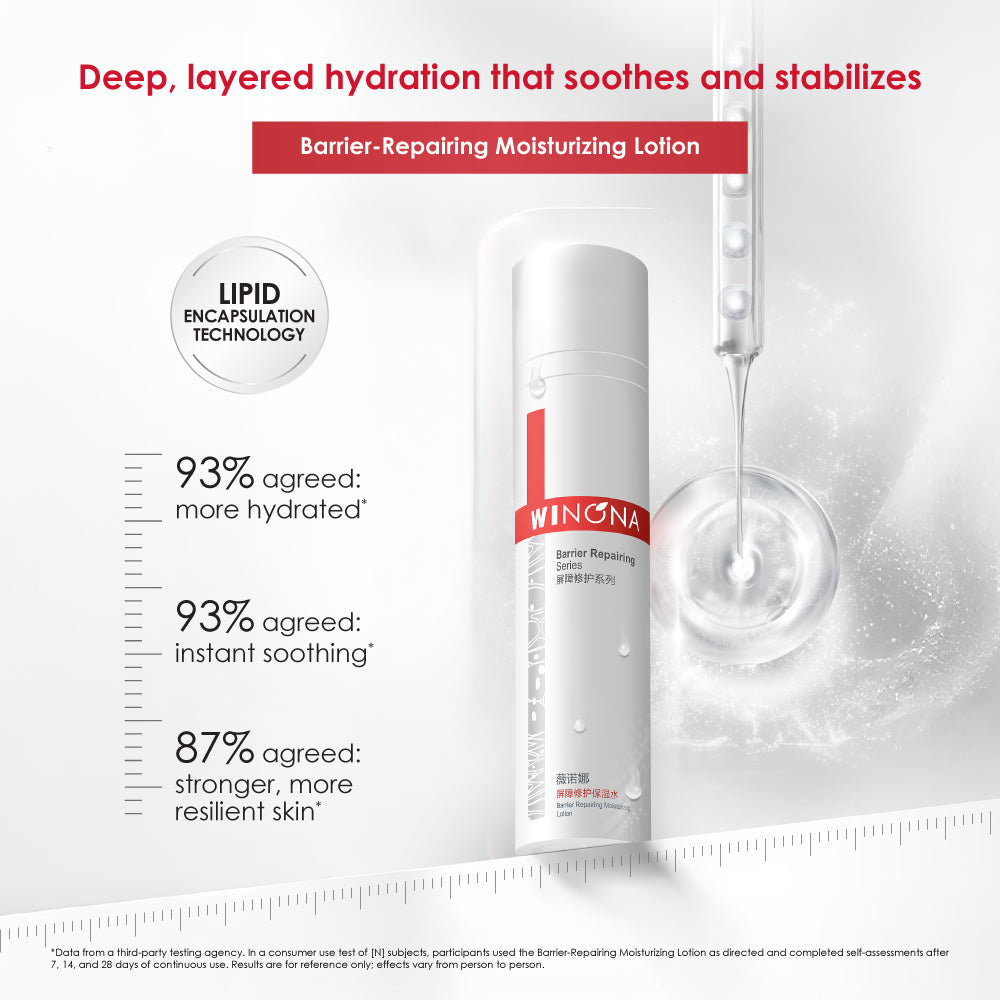 Winona Barrier Repairing Moisturizing Lotion 120ml