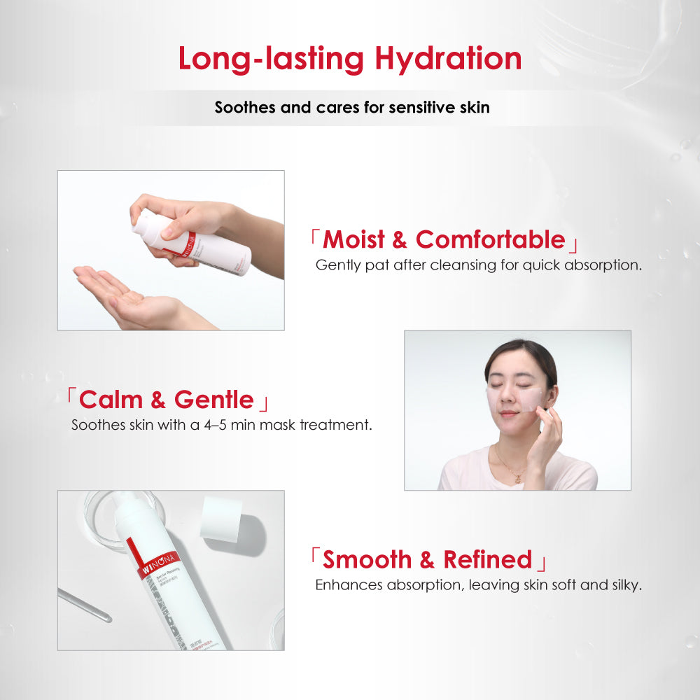 Winona Barrier Repairing Moisturizing Lotion 120ml