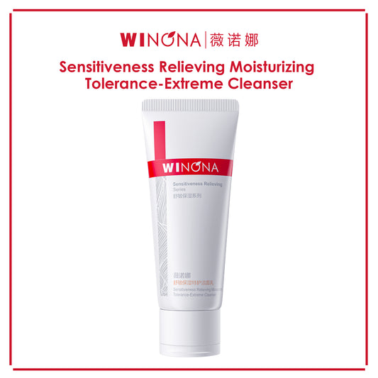 Winona Sensitiveness Relieving Moisturizing Tolerance-Extreme Cleanser 100g