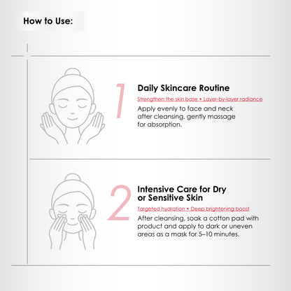 Winona Camellia-Lucent Essence Lotion 120ml