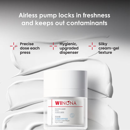 Winona Camellia-Lucent Repair Night Cream 50g