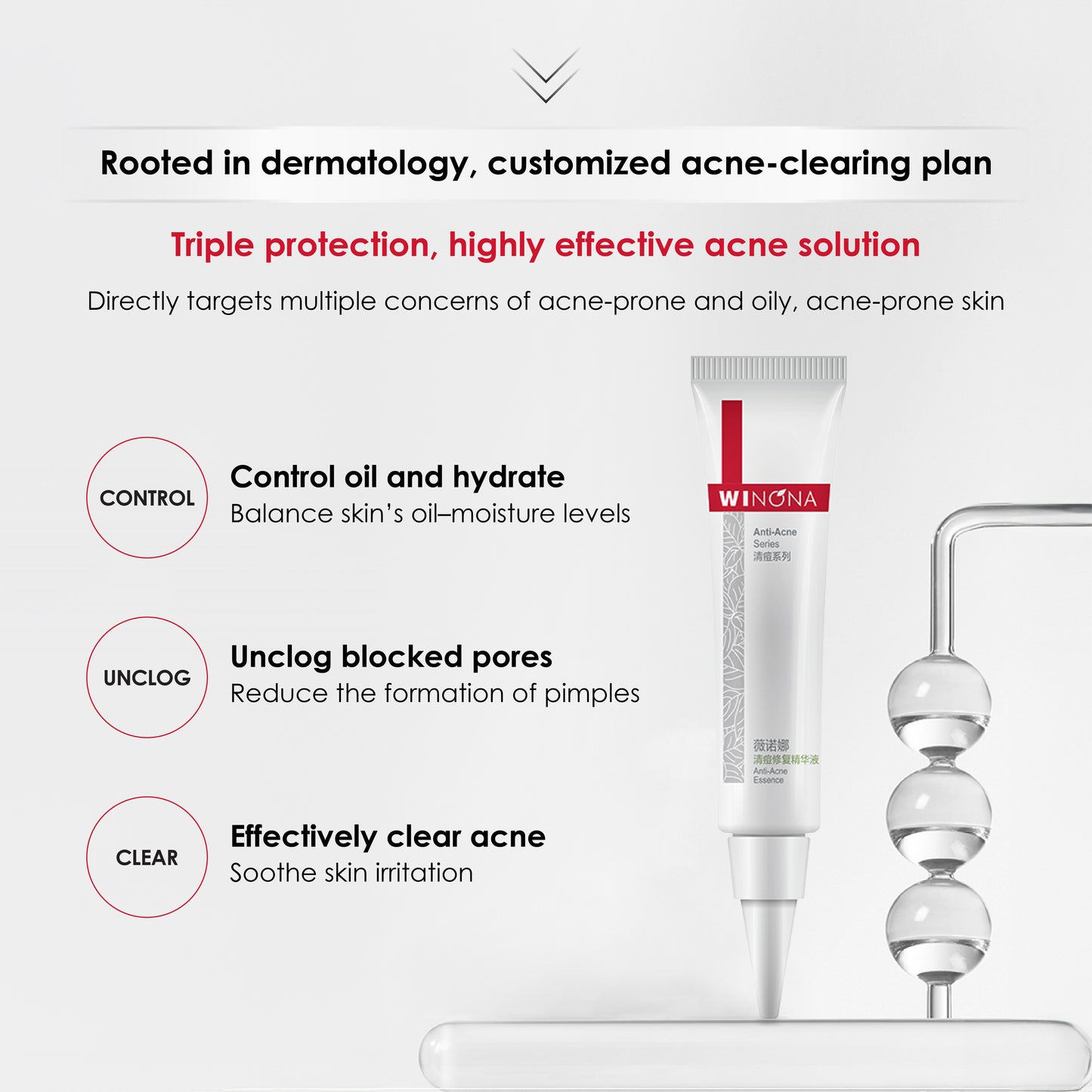 Winona Anti-Acne Essence 12g