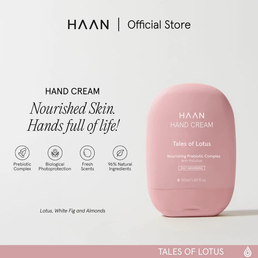 Haan Hand Cream Tales Of Lotus (50ml)