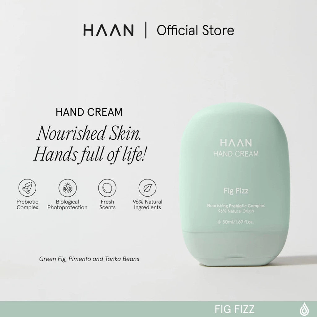 Haan Hand Cream Fig Fizz (50ml)