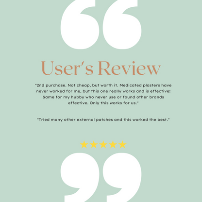 够力 KOLI SENSITIVE SKIN Pain Relief Plaster (ACHING MUSCLES)