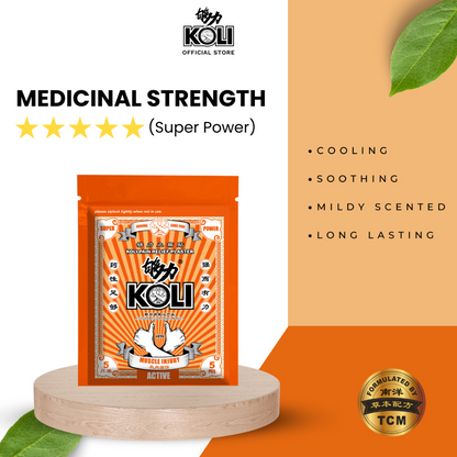 够力 KOLI ACTIVE Pain Relief Plaster (MUSCLE INJURY)