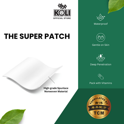 够力 KOLI SENSITIVE SKIN Pain Relief Plaster (ACHING MUSCLES)