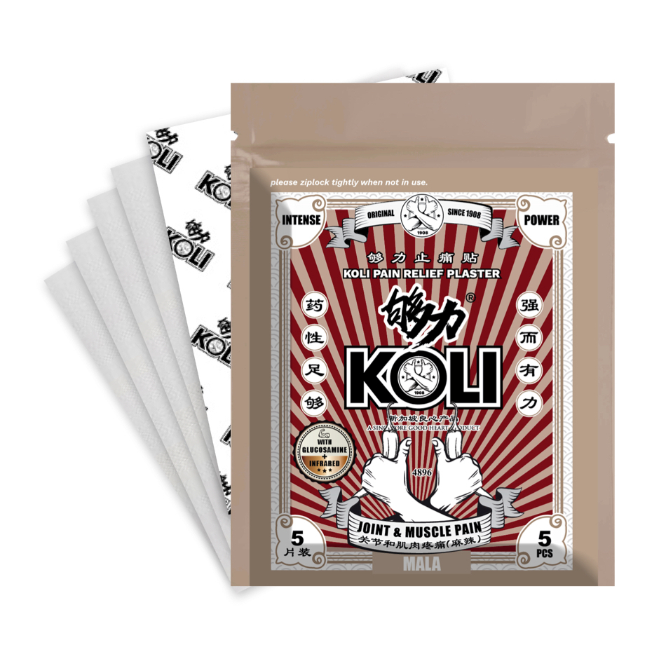 够力 KOLI MALA Pain Relief Plaster (JOINT & MUSCLE PAIN)