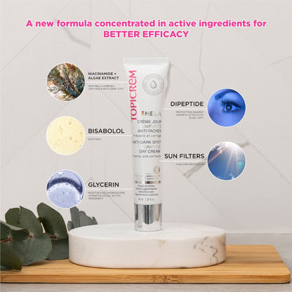 Topicrem MELA Anti-dark Spot Unifying Day Cream 40ml SPF 50+