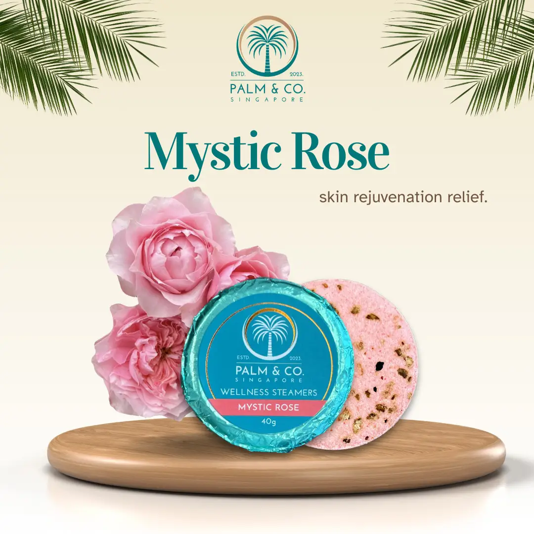 Palm & Co Wellness Shower Steamers - Pack of 6 x 40g