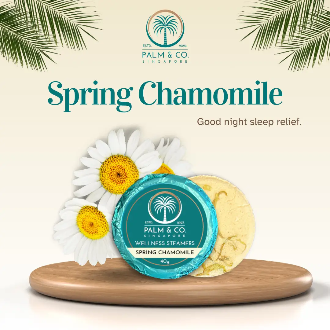 Palm & Co Wellness Shower Steamers - Pack of 6 x 40g