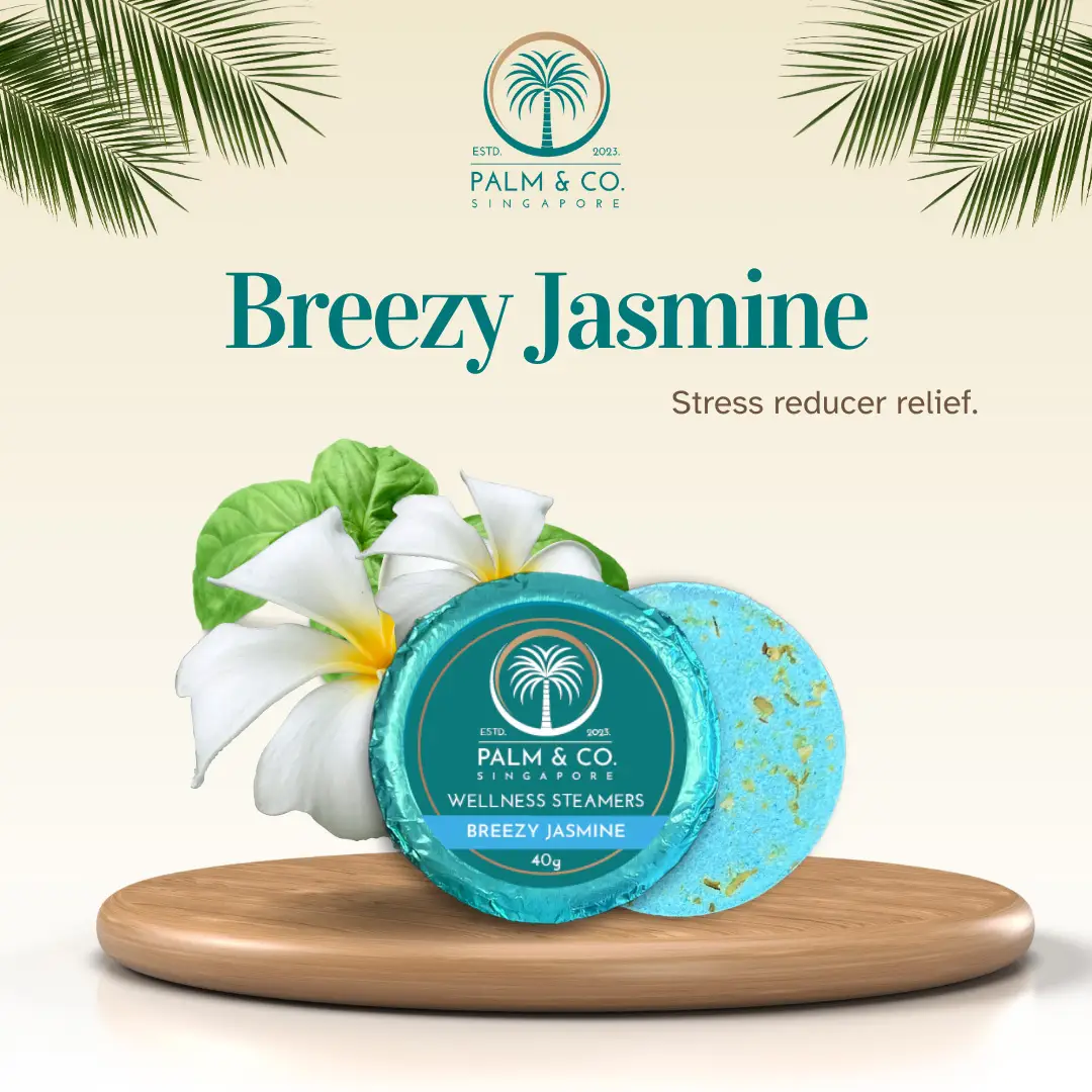 Palm & Co Wellness Shower Steamers - Pack of 6 x 40g