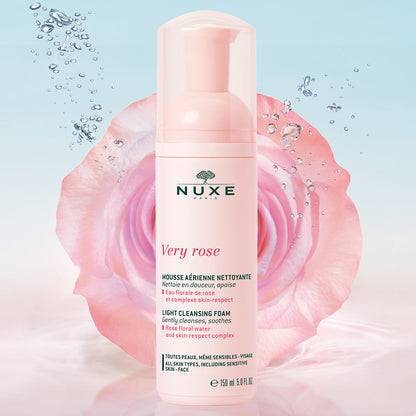 NUXE Very Rose Cleansing Delicious Cleansing Foam (150ml)