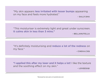 Topicrem CALM+ Light Soothing Cream (40ml)