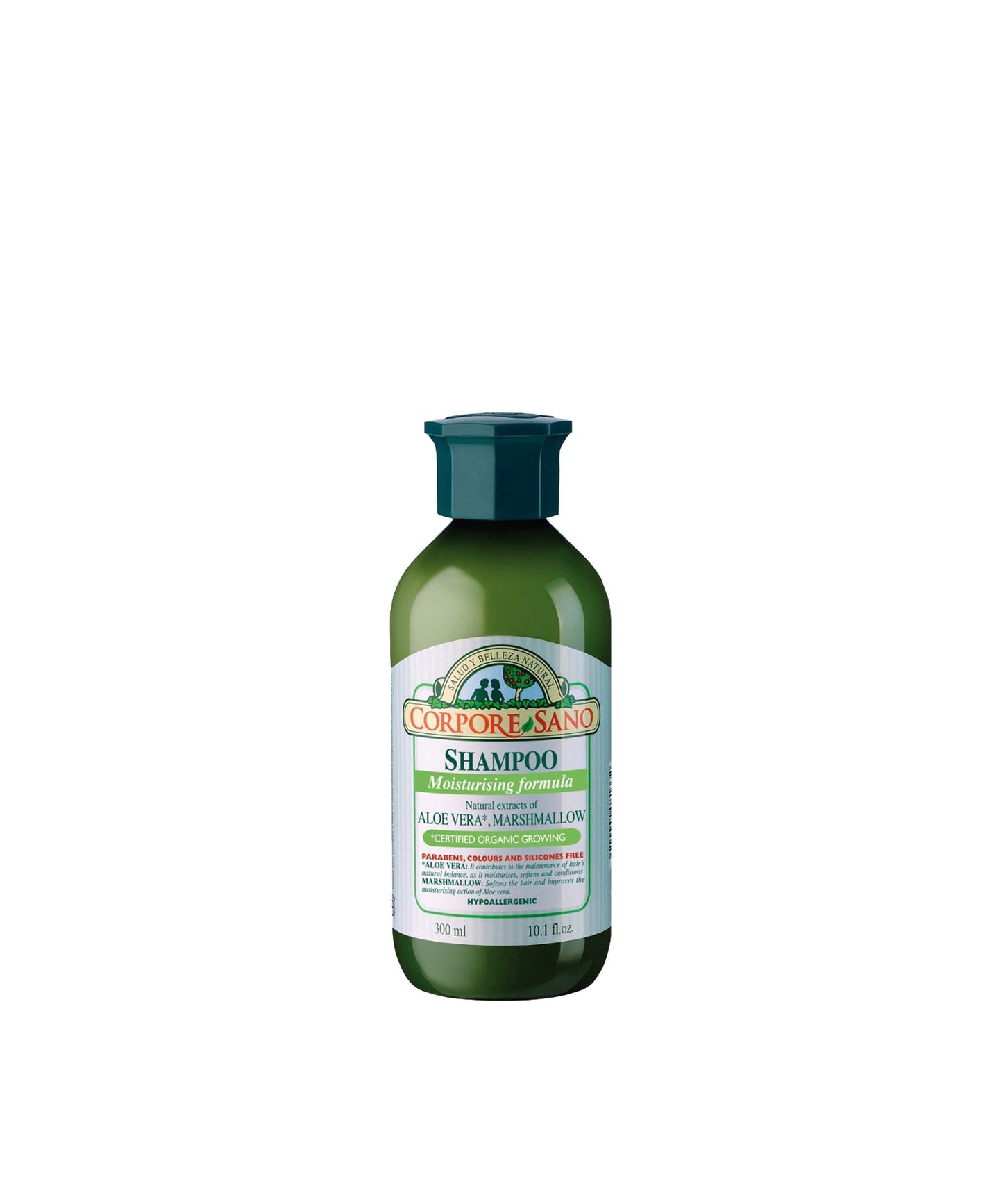 Corpore Sano Moisturising Shampoo 300ml (Aloe Vera)